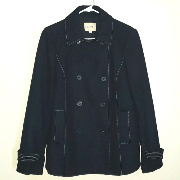 LOFT Jackets & Blazers - Loft Short Pea Coat